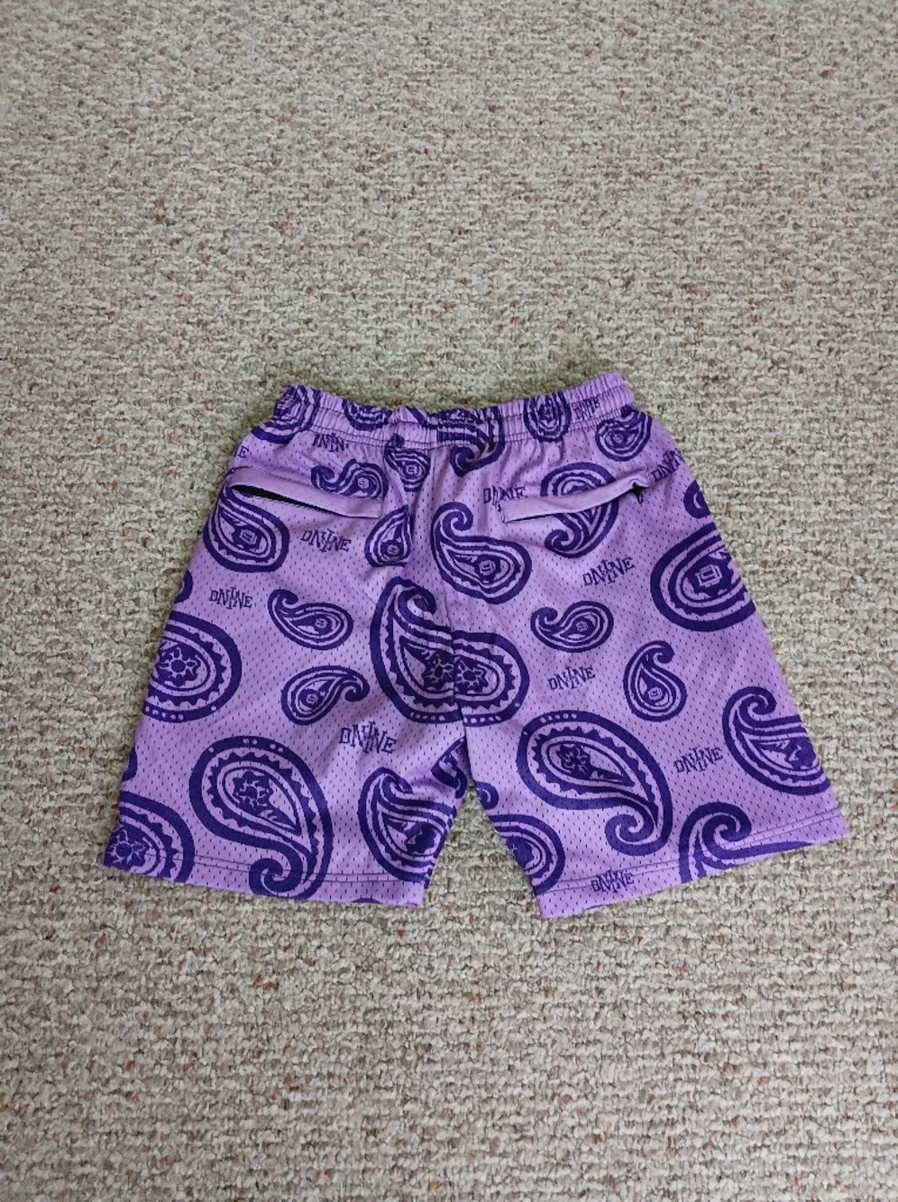 DNINE lightweight purple